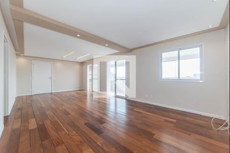 Sala de apartamento para alugar com 3 quartos, 136m² em Vila Dom Pedro I, São Paulo