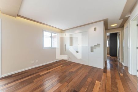Sala de apartamento para alugar com 3 quartos, 136m² em Vila Dom Pedro I, São Paulo