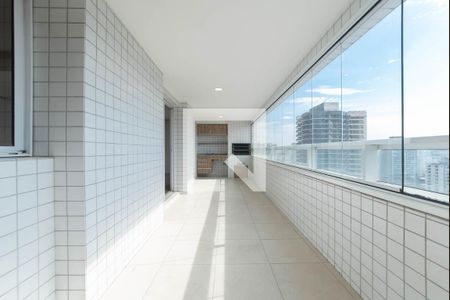 Varanda de apartamento para alugar com 3 quartos, 136m² em Vila Dom Pedro I, São Paulo