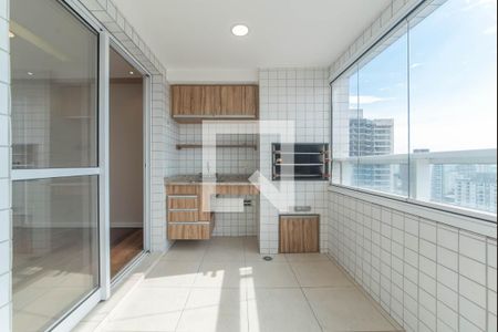 Varanda de apartamento para alugar com 3 quartos, 136m² em Vila Dom Pedro I, São Paulo