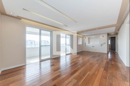 Sala de apartamento para alugar com 3 quartos, 136m² em Vila Dom Pedro I, São Paulo
