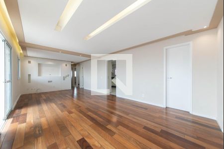 Sala de apartamento para alugar com 3 quartos, 136m² em Vila Dom Pedro I, São Paulo