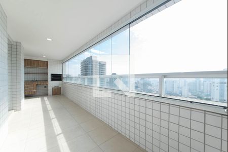 Varanda de apartamento para alugar com 3 quartos, 136m² em Vila Dom Pedro I, São Paulo