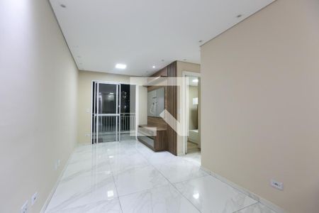 Sala de apartamento para alugar com 2 quartos, 50m² em Vila Carmosina, São Paulo