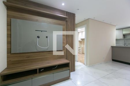 Sala de apartamento para alugar com 2 quartos, 50m² em Vila Carmosina, São Paulo