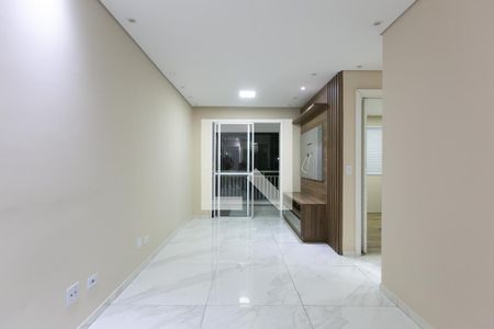 Sala de apartamento para alugar com 2 quartos, 50m² em Vila Carmosina, São Paulo