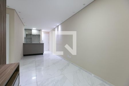 Sala de apartamento para alugar com 2 quartos, 50m² em Vila Carmosina, São Paulo