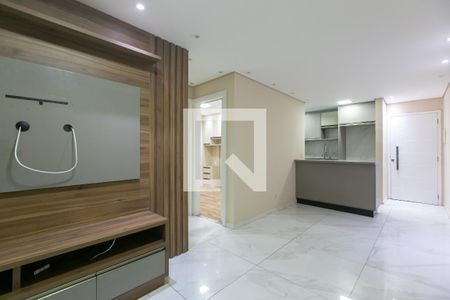 Sala de apartamento para alugar com 2 quartos, 50m² em Vila Carmosina, São Paulo