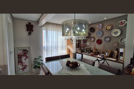 Sala de jantar de apartamento à venda com 3 quartos, 240m² em Centro, São Caetano do Sul