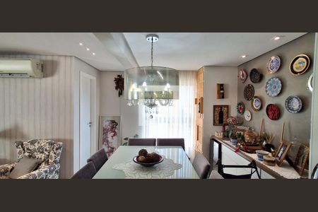 Sala de jantar de apartamento à venda com 3 quartos, 240m² em Centro, São Caetano do Sul