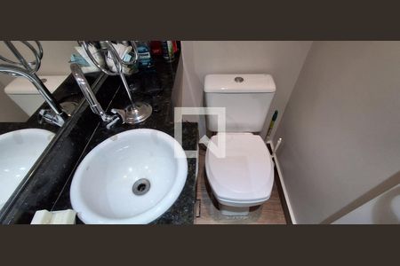 Banheiro cobertura de apartamento à venda com 3 quartos, 240m² em Centro, São Caetano do Sul