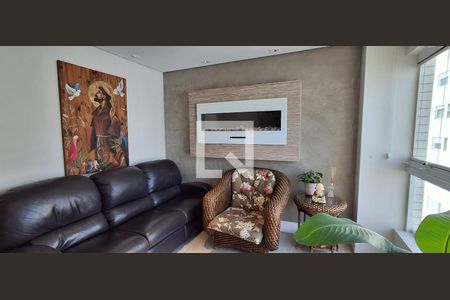 Sala de apartamento à venda com 3 quartos, 240m² em Centro, São Caetano do Sul