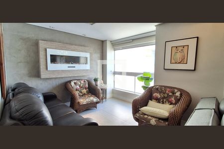 Sala de apartamento à venda com 3 quartos, 240m² em Centro, São Caetano do Sul