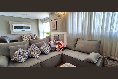 Sala de apartamento à venda com 3 quartos, 240m² em Centro, São Caetano do Sul