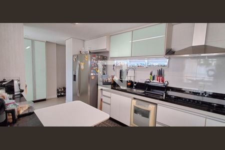 Cozinha de apartamento à venda com 3 quartos, 240m² em Centro, São Caetano do Sul