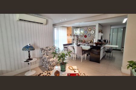 Sala de apartamento à venda com 3 quartos, 240m² em Centro, São Caetano do Sul