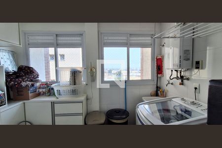 Área de Serviço de apartamento à venda com 3 quartos, 240m² em Centro, São Caetano do Sul