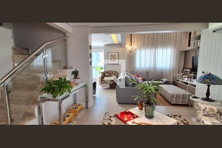 Sala de apartamento à venda com 3 quartos, 240m² em Centro, São Caetano do Sul