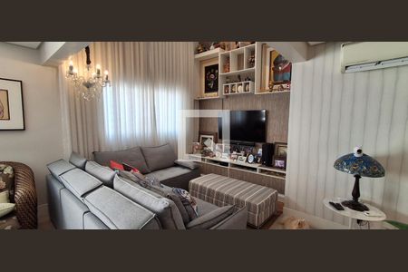 Sala de apartamento à venda com 3 quartos, 240m² em Centro, São Caetano do Sul