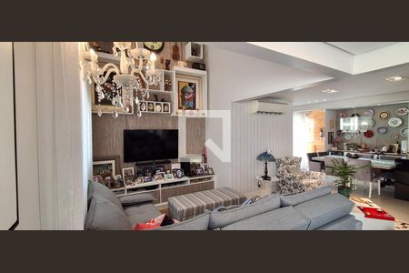 Sala de apartamento à venda com 3 quartos, 240m² em Centro, São Caetano do Sul