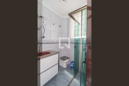 Banheiro de apartamento para alugar com 1 quarto, 52m² em Brás, São Paulo