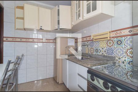 Cozinha de apartamento para alugar com 1 quarto, 52m² em Brás, São Paulo