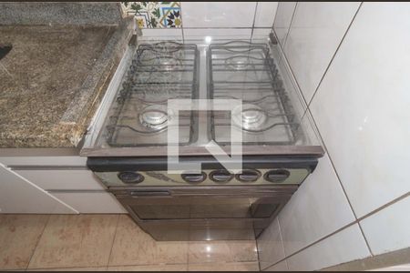 Detalhe - Cozinha de apartamento para alugar com 1 quarto, 52m² em Brás, São Paulo
