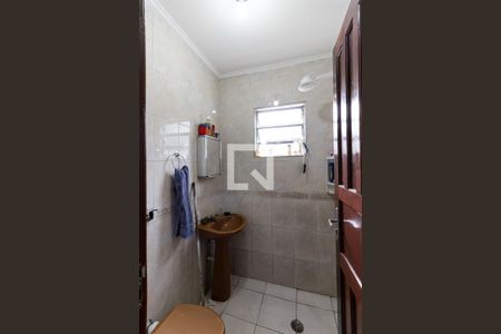Banheiro da Casa 2 de casa à venda com 3 quartos, 268m² em Jardim Climax, São Paulo