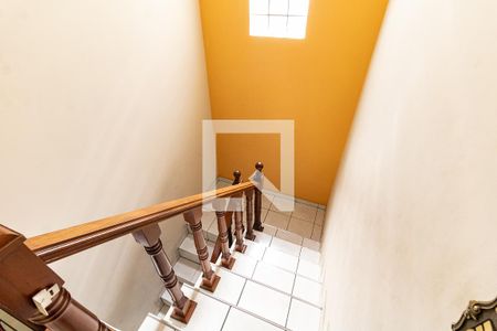 Escada da Casa 1 de casa à venda com 3 quartos, 268m² em Jardim Climax, São Paulo