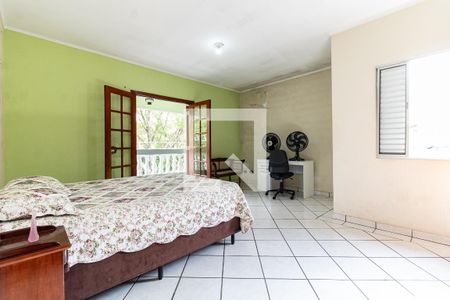 Suíte da Casa 1 de casa à venda com 3 quartos, 268m² em Jardim Climax, São Paulo