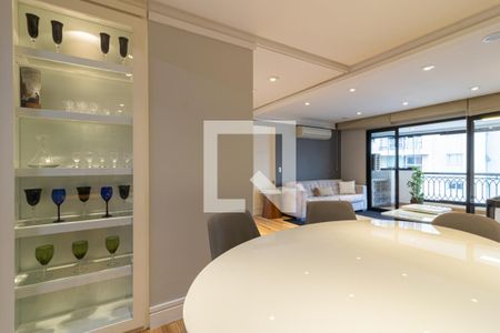 Sala de Jantar de apartamento à venda com 3 quartos, 129m² em Vila Uberabinha, São Paulo
