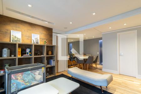 Sala de apartamento à venda com 3 quartos, 129m² em Vila Uberabinha, São Paulo