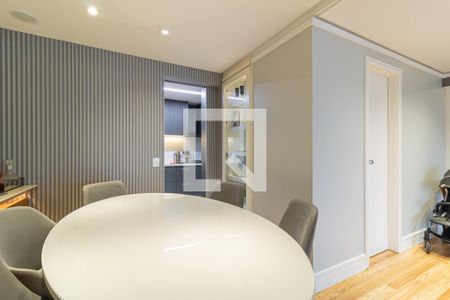 Sala de Jantar de apartamento à venda com 3 quartos, 129m² em Vila Uberabinha, São Paulo