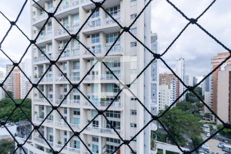 Vista da Varanda da Sala de apartamento à venda com 3 quartos, 129m² em Vila Uberabinha, São Paulo