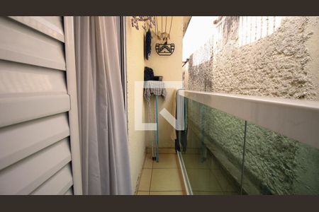 Varanda da Suíte 2 de casa de condomínio à venda com 2 quartos, 110m² em Vila Ema, São Paulo