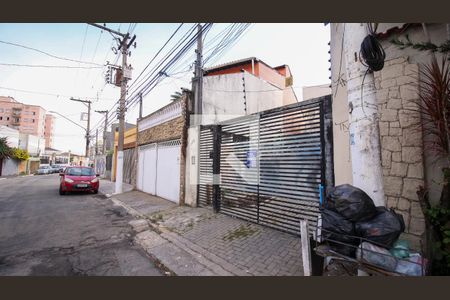 Fachada e Placa de casa de condomínio à venda com 2 quartos, 110m² em Vila Ema, São Paulo