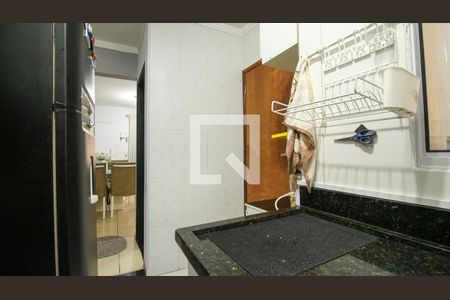 Cozinha de casa de condomínio à venda com 2 quartos, 110m² em Vila Ema, São Paulo