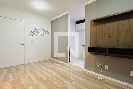 Sala de apartamento à venda com 2 quartos, 60m² em Jardim Rossi, Guarulhos