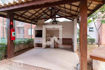 Área comum - Churrasqueira de apartamento à venda com 2 quartos, 60m² em Jardim Rossi, Guarulhos