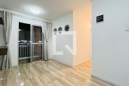Sala de apartamento à venda com 2 quartos, 60m² em Jardim Rossi, Guarulhos