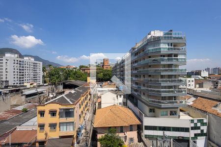 Sala Vista de apartamento à venda com 1 quarto, 45m² em Praça da Bandeira, Rio de Janeiro