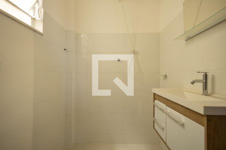 Banheiro de apartamento à venda com 1 quarto, 45m² em Praça da Bandeira, Rio de Janeiro