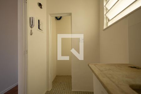Cozinha de apartamento à venda com 1 quarto, 45m² em Praça da Bandeira, Rio de Janeiro