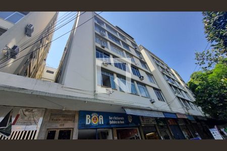 Fachada de apartamento à venda com 1 quarto, 45m² em Praça da Bandeira, Rio de Janeiro