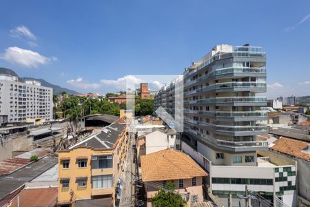 Quarto Vista de apartamento à venda com 1 quarto, 45m² em Praça da Bandeira, Rio de Janeiro