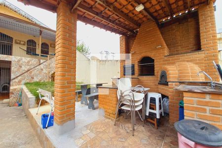 Área comum - Churrasqueira de casa para alugar com 3 quartos, 160m² em Jardim São Gabriel, Campinas
