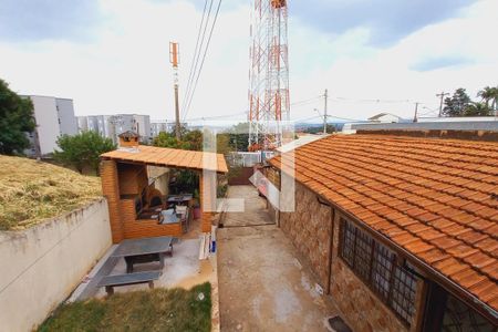 Vista de casa para alugar com 3 quartos, 160m² em Jardim São Gabriel, Campinas