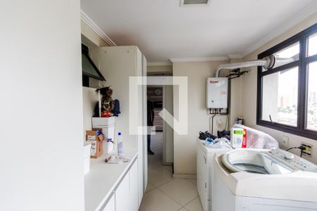 Área de Serviço de apartamento à venda com 3 quartos, 146m² em Jardim, Santo André