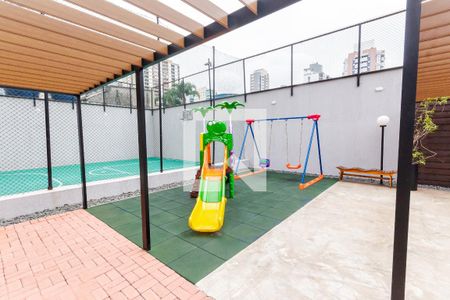 Área comum - Playground de apartamento à venda com 3 quartos, 146m² em Jardim, Santo André