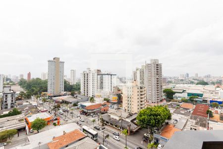 Vista da Varanda da Suíte 2 de apartamento à venda com 3 quartos, 146m² em Jardim, Santo André